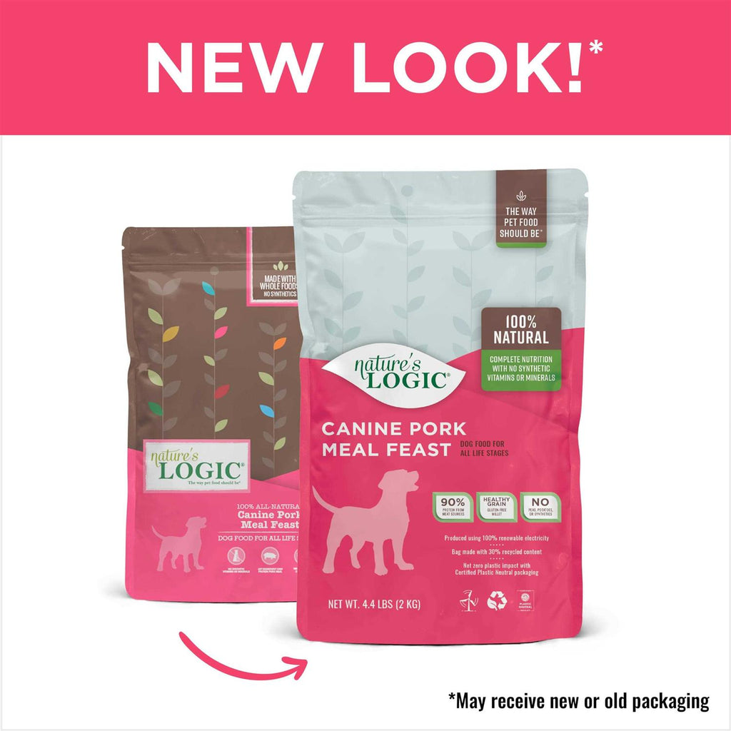 Canine Pork Meal Feast Dry Dog Food D8481