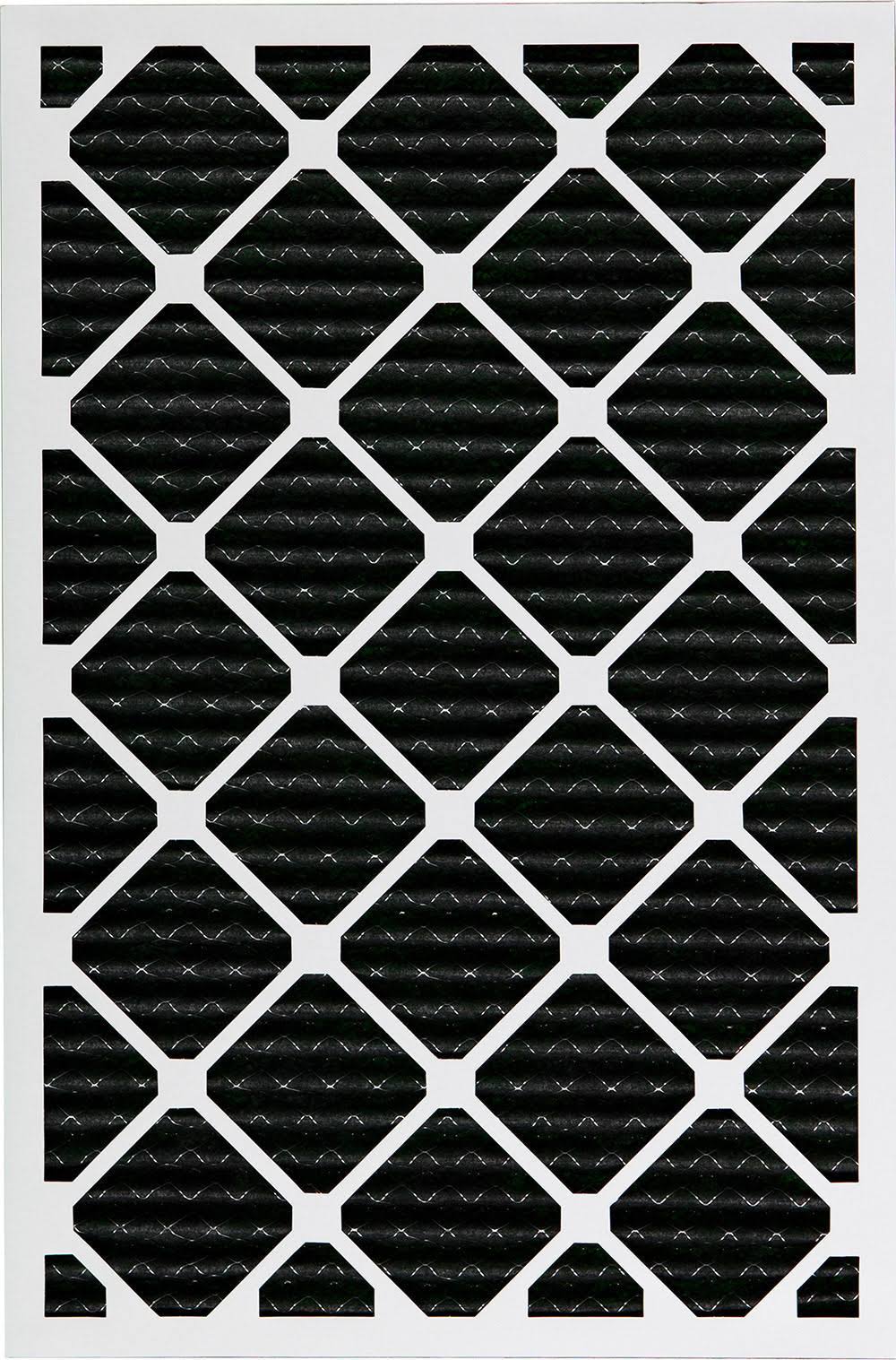 16x30x1 Carbon Pleated Furnace Filters Qty 6 S409703