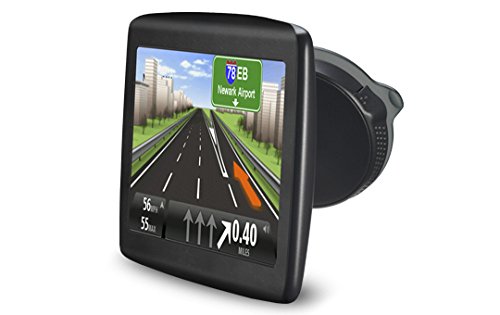 5-Inch Portable GPS Navigator with Lifetime Maps U323