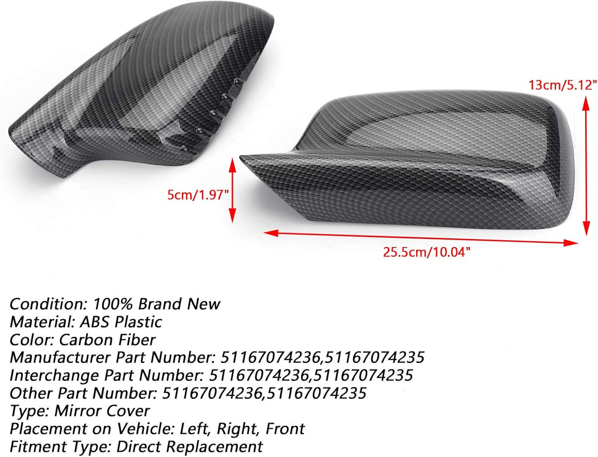 Mirror Cover Cap X7844