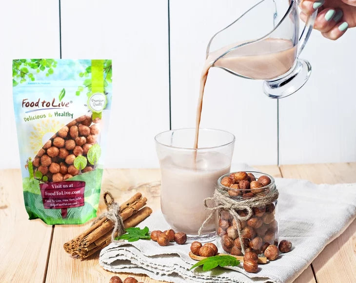 Raw Hazelnuts, 2 Pounds M77098