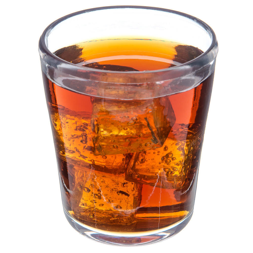 14 oz. Clear Tritan Plastic Double Old Fashioned Glass - 12/Case H372691