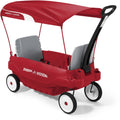 Red Canopy Wagon O919