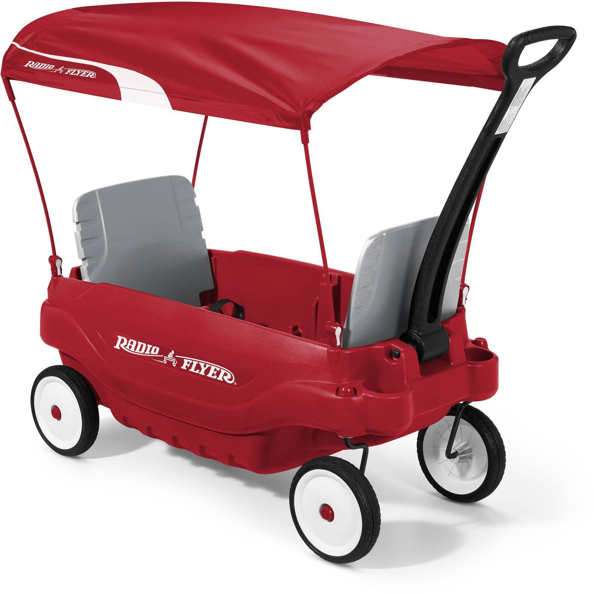 Red Canopy Wagon O919