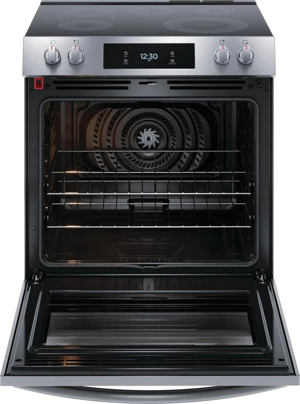 30" Front Control Electric Range Q260896