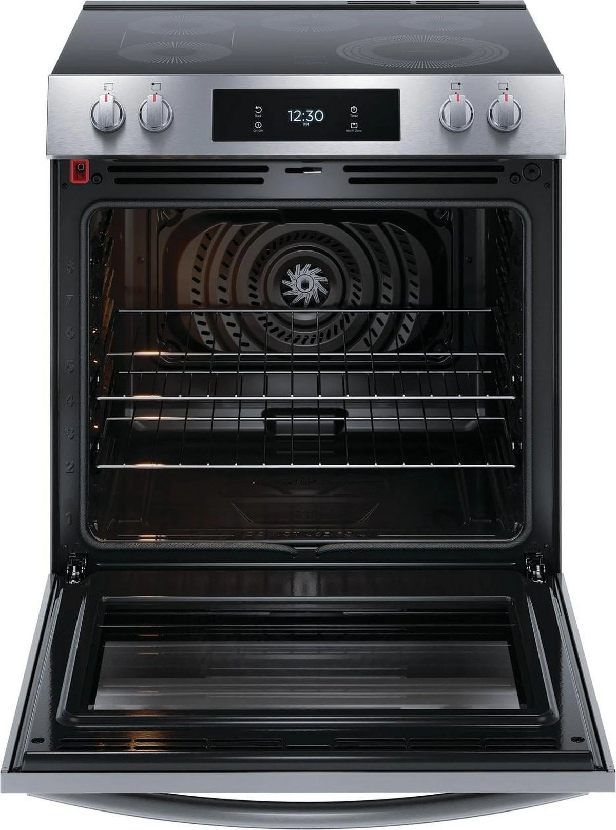 30" Front Control Electric Range Q260896