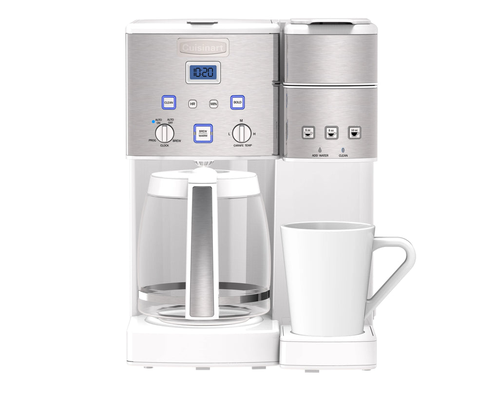 12 Cup Coffeemaker and Single-Serve Brewer I55811