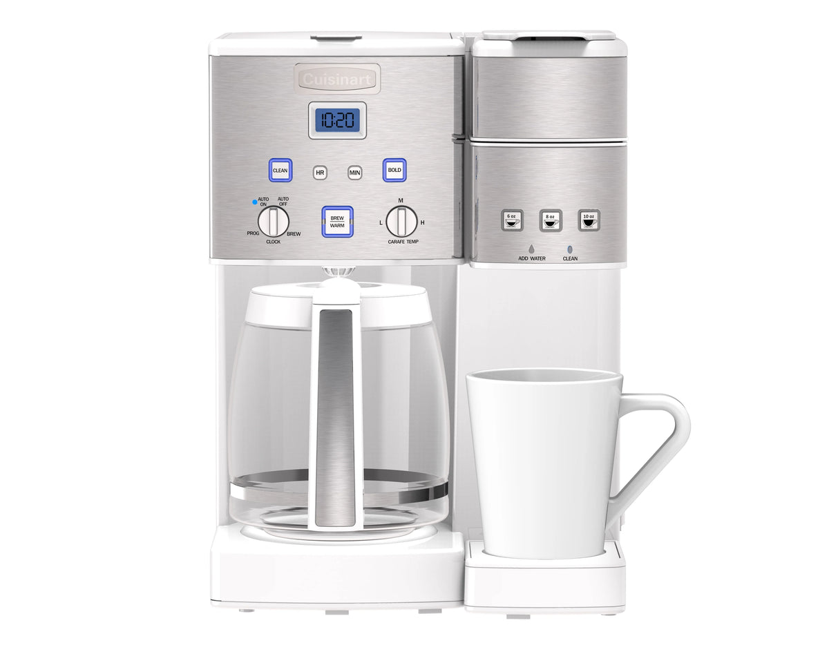 12 Cup Coffeemaker and Single-Serve Brewer I55811