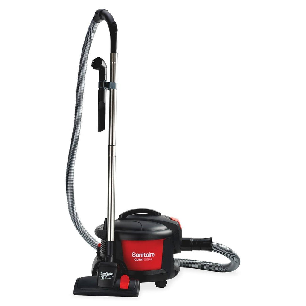 Red Black Canister Vacuum O731587