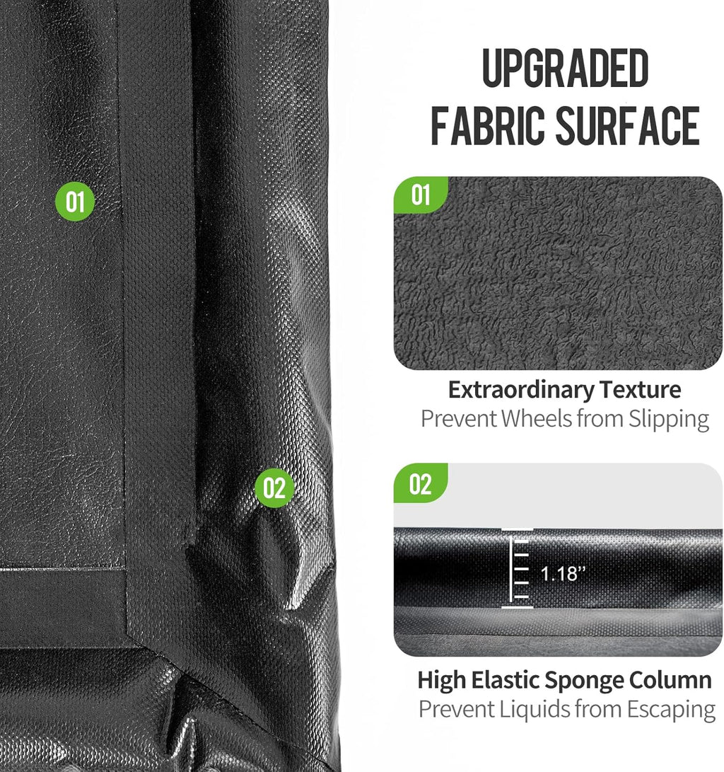 Non-Slip Waterproof Garage Floor Mat B36299