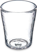 14 oz. Clear Tritan Plastic Double Old Fashioned Glass - 12/Case H372691