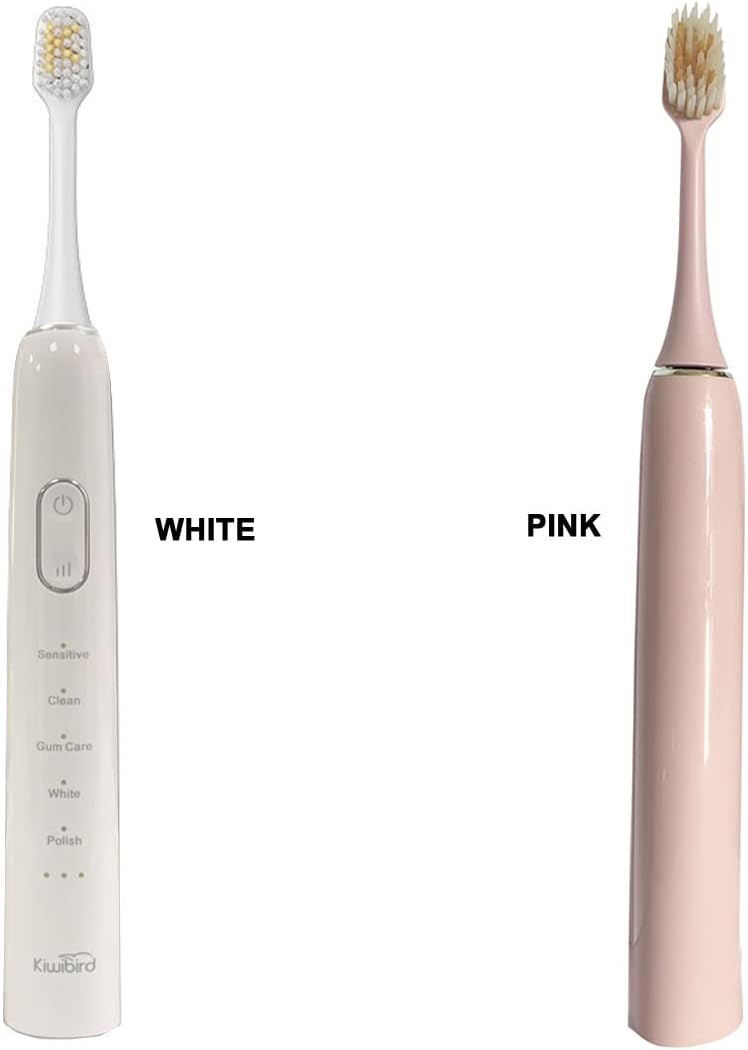Waterproof Sonic Electric Toothbrush Pack of 2 U257065