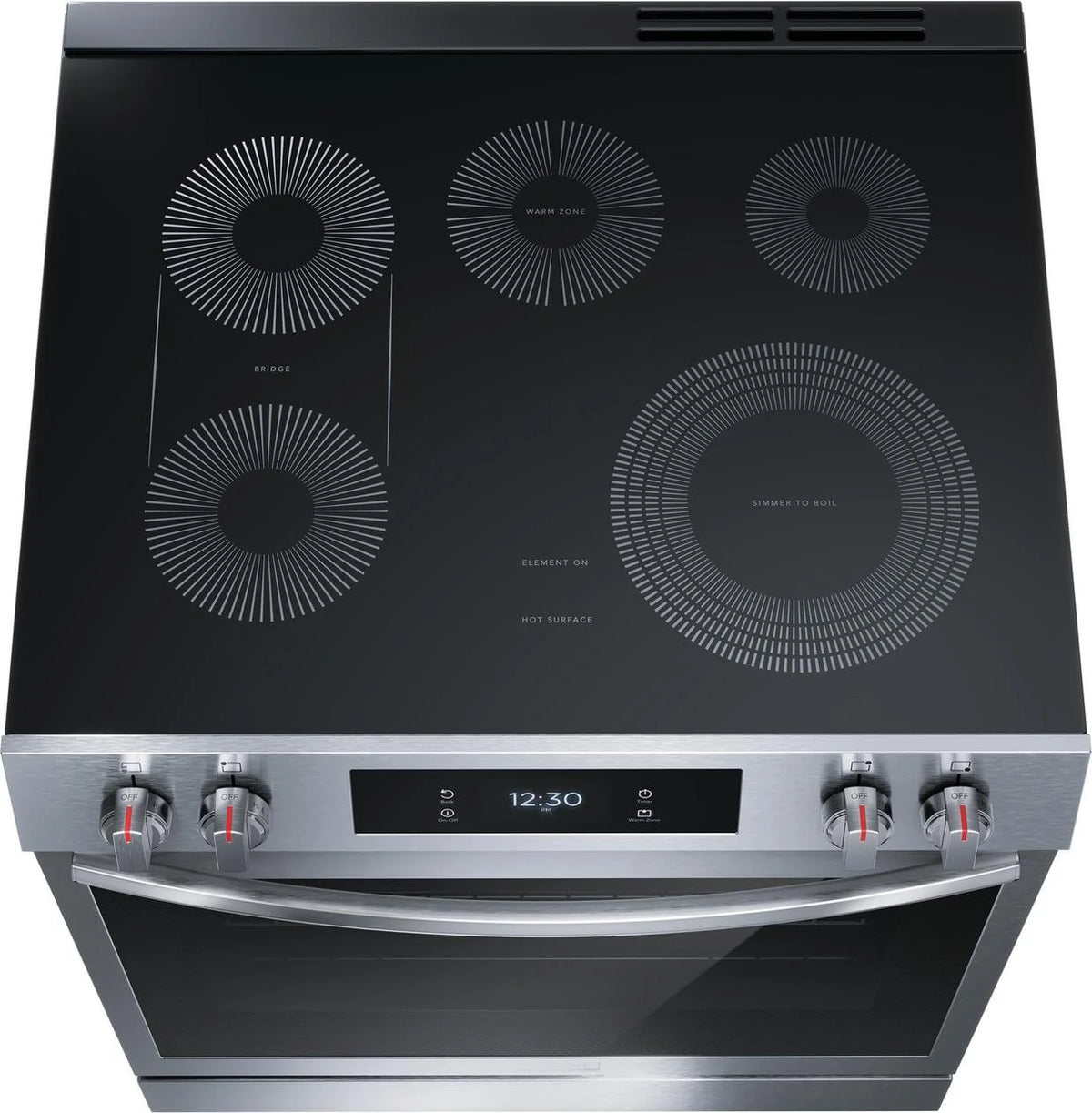 30" Front Control Electric Range Q260896