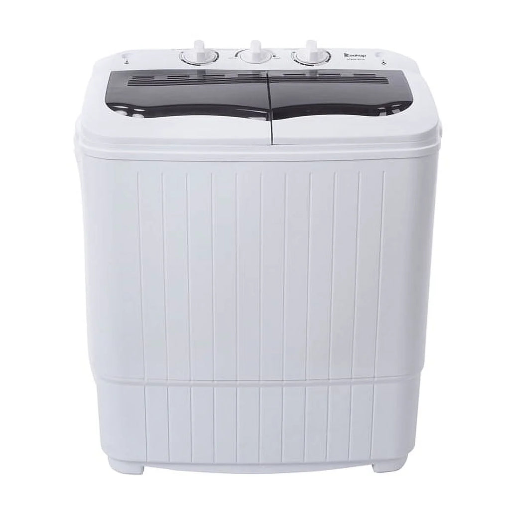 Gray Cover Semi-automatic Washing Machine W8653