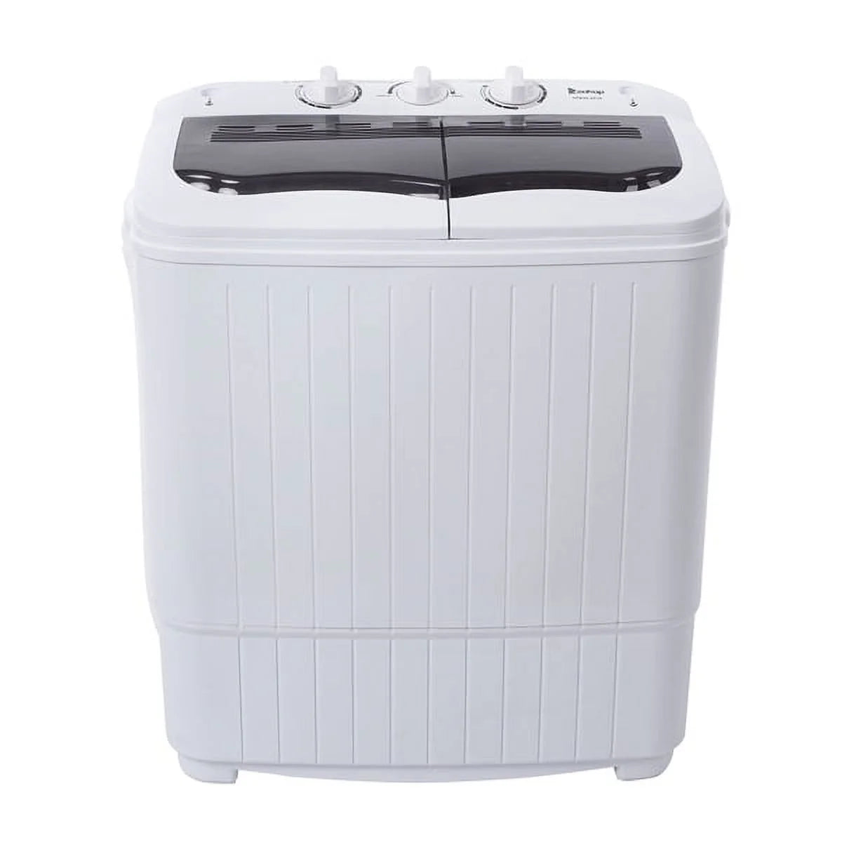 Gray Cover Semi-automatic Washing Machine W8653