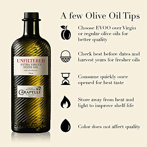Organic Extra Virgin Olive Oil 33.8 Fluid Ounces B977454