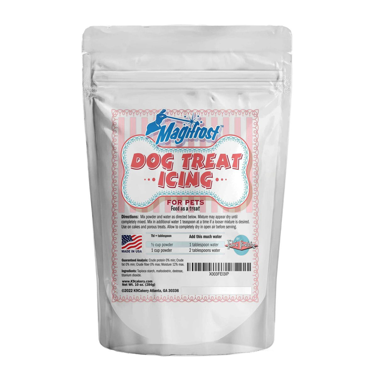 Magifrost Icing for Dog Treats O11079