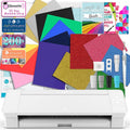 White Cameo 4 Deluxe Siser EasyWeed Heat Transfer Bundle L825736