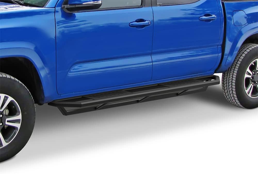6.5in Aluminum Running Boards for Toyota Tacoma Double Crew Cab A32424