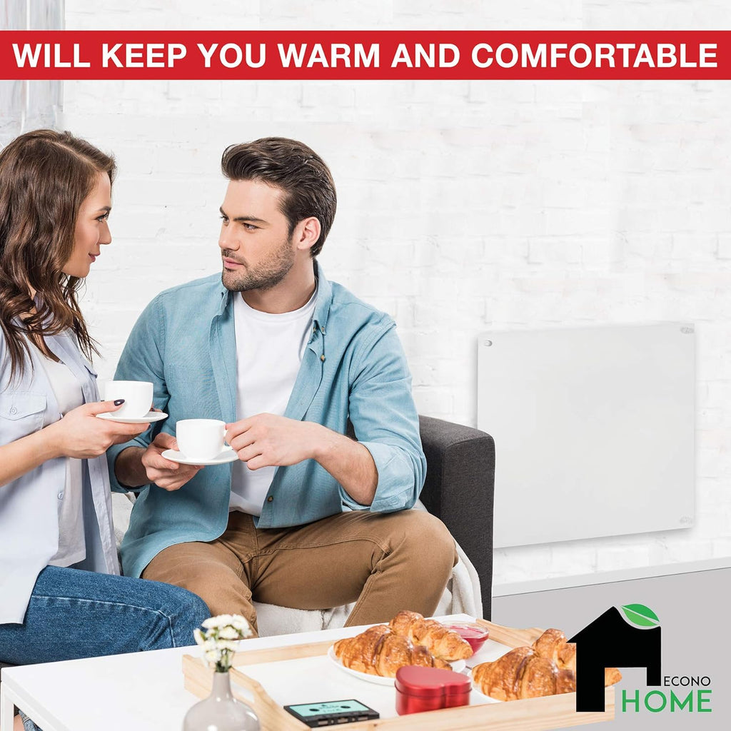Wall Mount 250 Watt Splashproof Convection Electric Heater Q9905