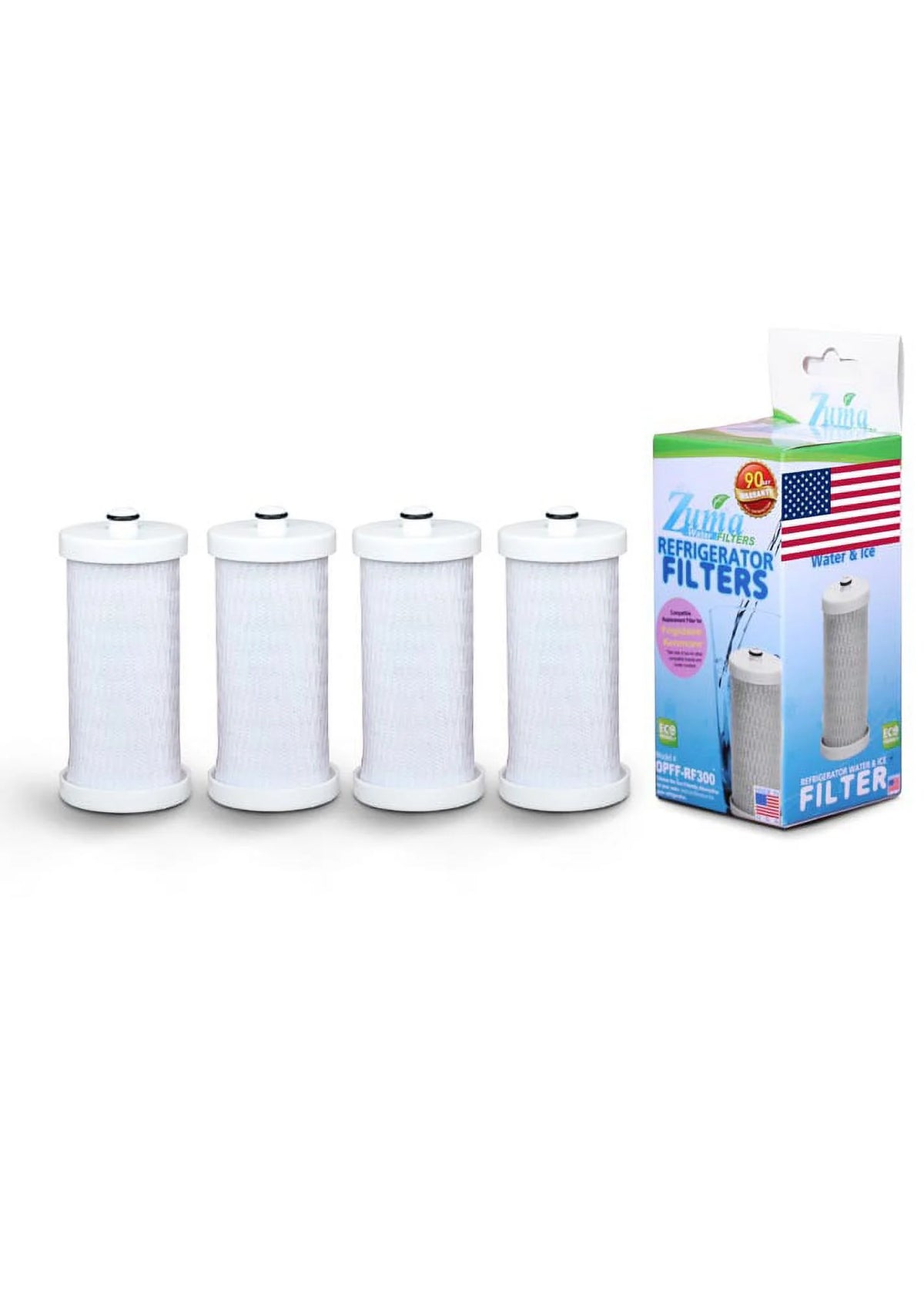 Water and Ice Filter 4 Pack K2409