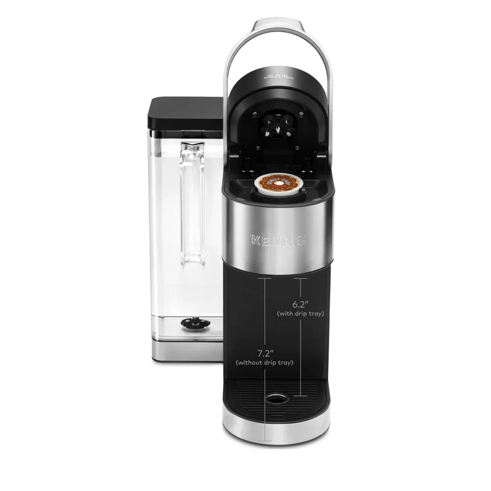 Single Serve Coffee Maker with 15 K-Cup Pods X410398