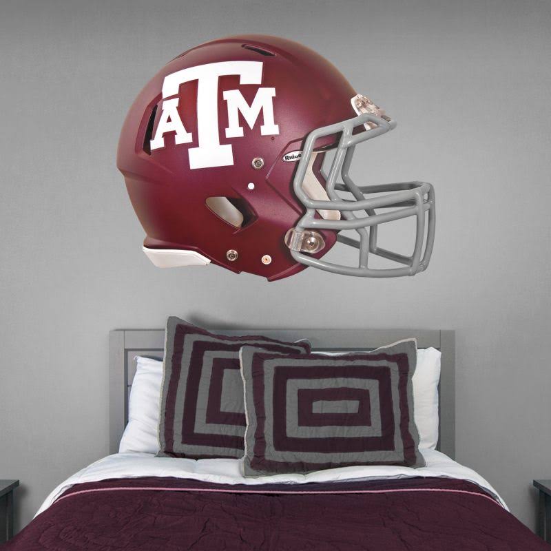 Giant Removable Helmet Wall Decal E834396