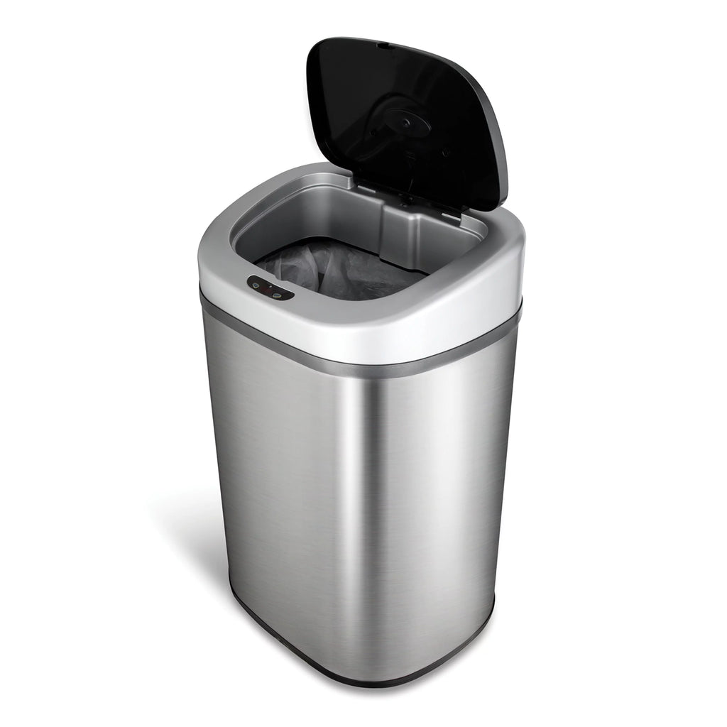 21.1 Gallon Stainless Steel Motion Sensor Trash Can Y861
