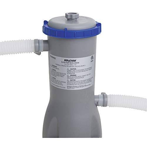 15ft x 48in Steel Pro Frame Above Ground Pool with Cartridge Filter Pump K8636