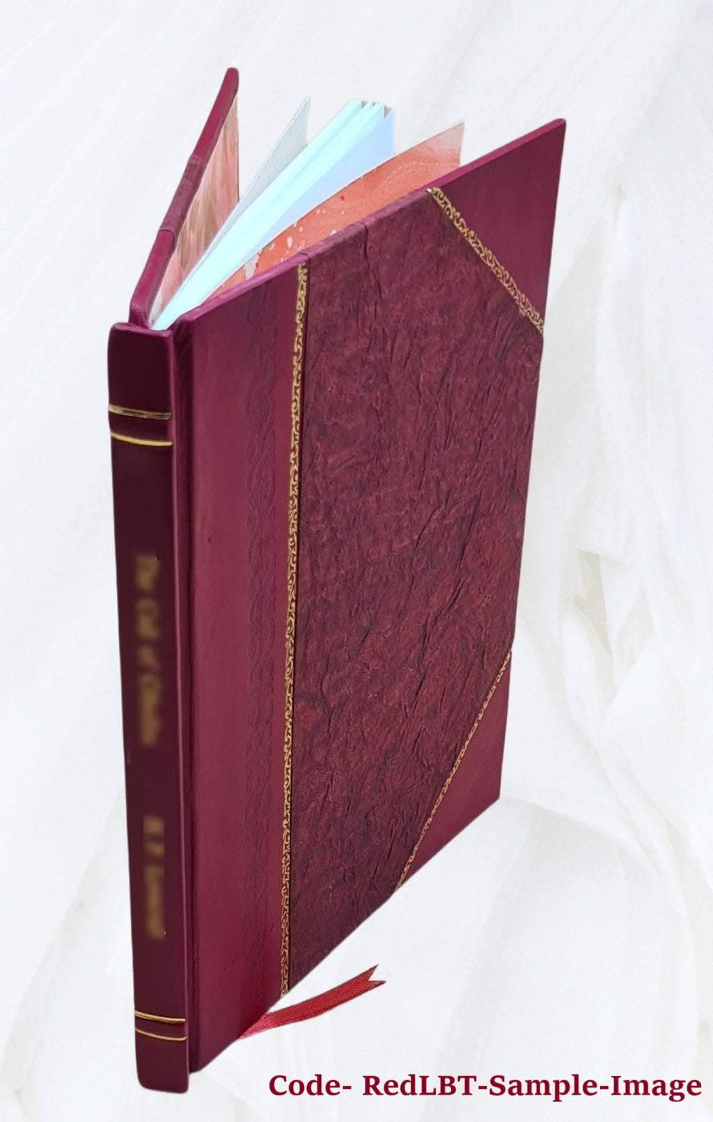 La journée de Sedan par le général Ducrot Leather Bound Z11235