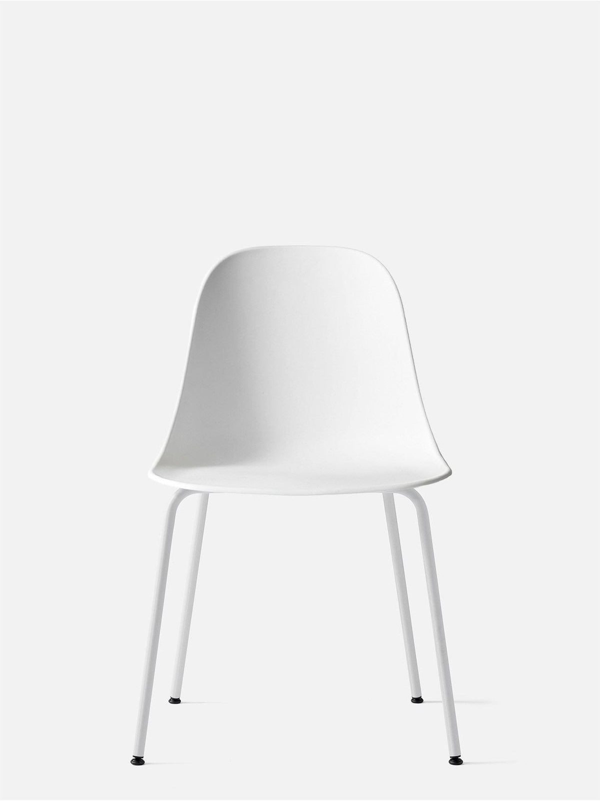 Black Steel Dining Side Chair Q3301