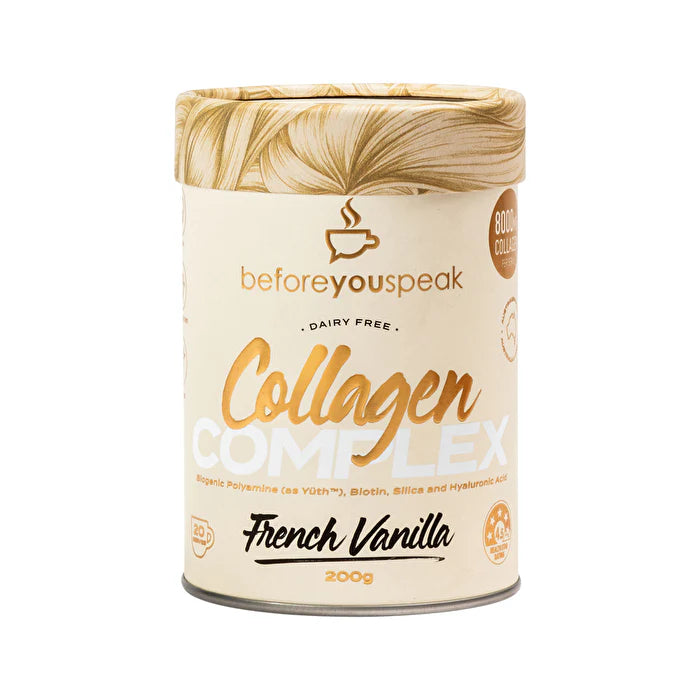 Collagen Complex French Vanilla 200g D5733