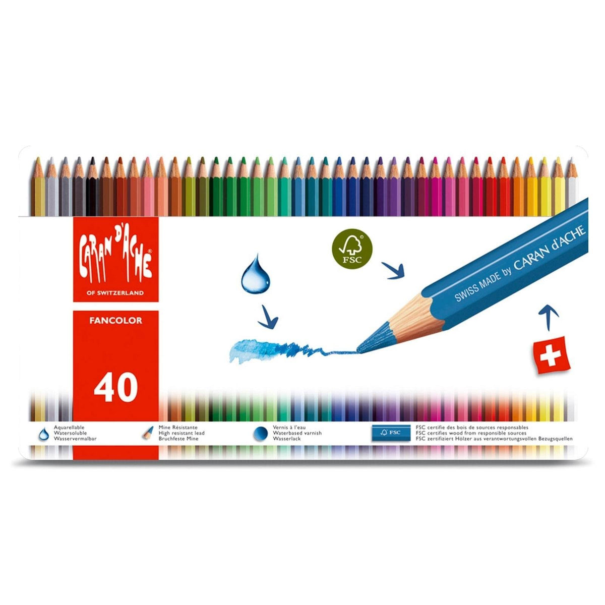 40 Colors Color Pencils R738957