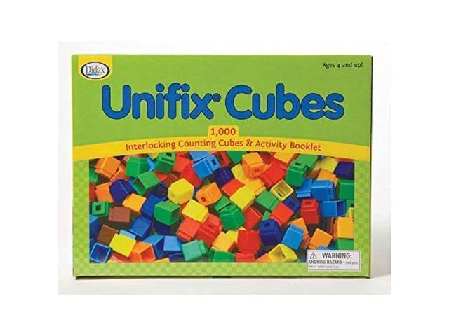 1000 Unifix Cubes T333