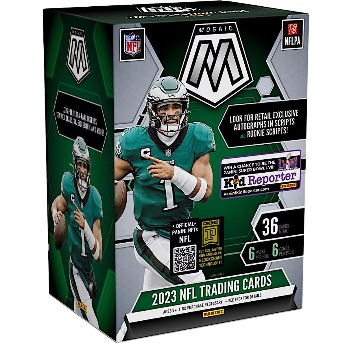 NFL Football Trading Cards Blaster Box V437632