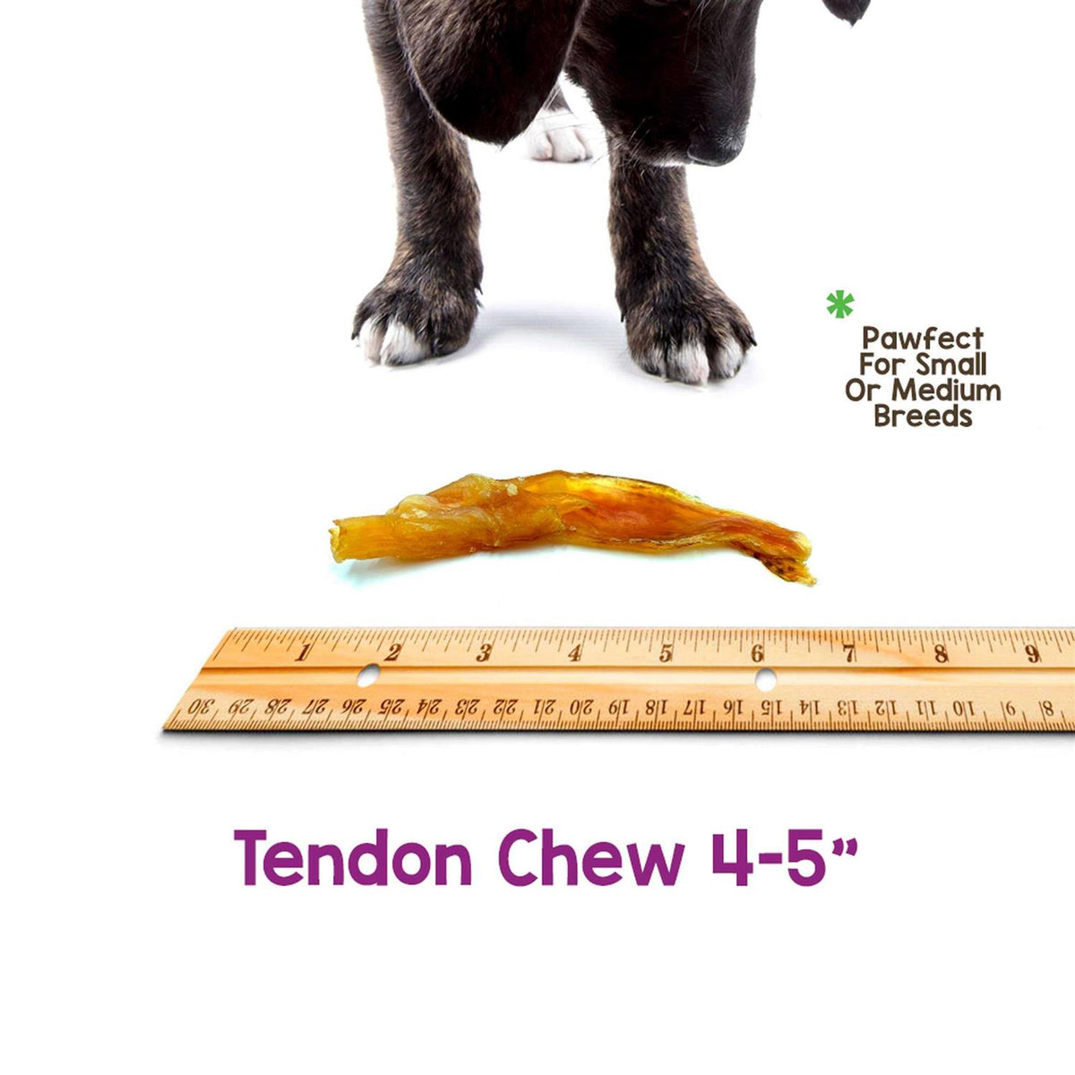 Beef Tendon Dog Chews I100910
