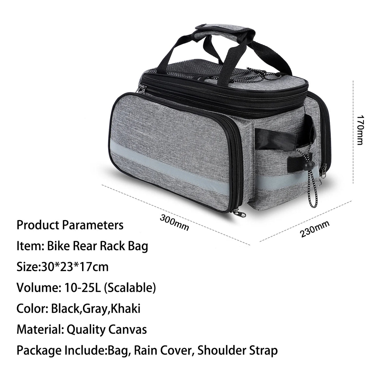 Waterproof Bike Saddle Bag G930