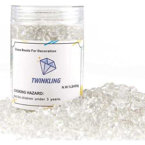 High Luster Fire Glass Gravel Stone G4230