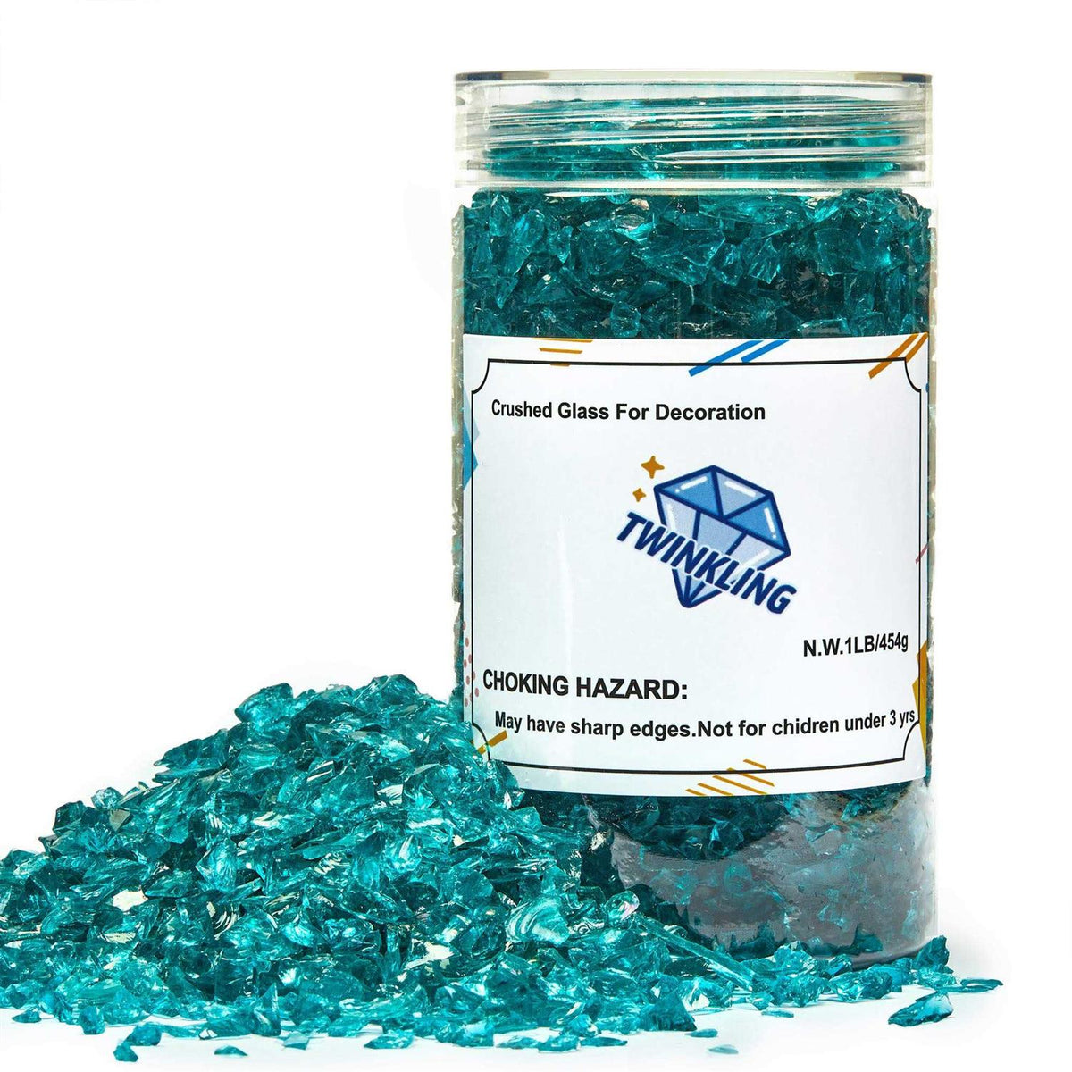 High Luster Fire Glass Gravel Stone G4230