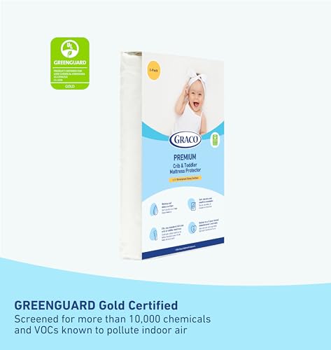 Waterproof Crib & Toddler Mattress P83389