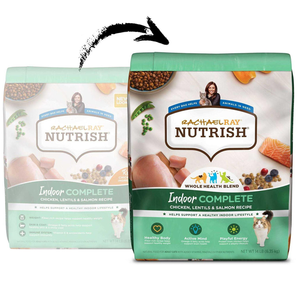 Chicken with Lentils & Salmon Dry Cat Food J3545
