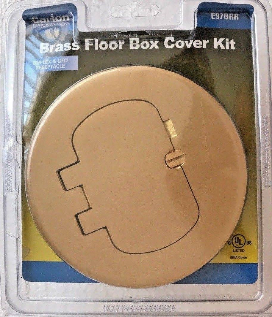Brass Floor Box Kit I400674
