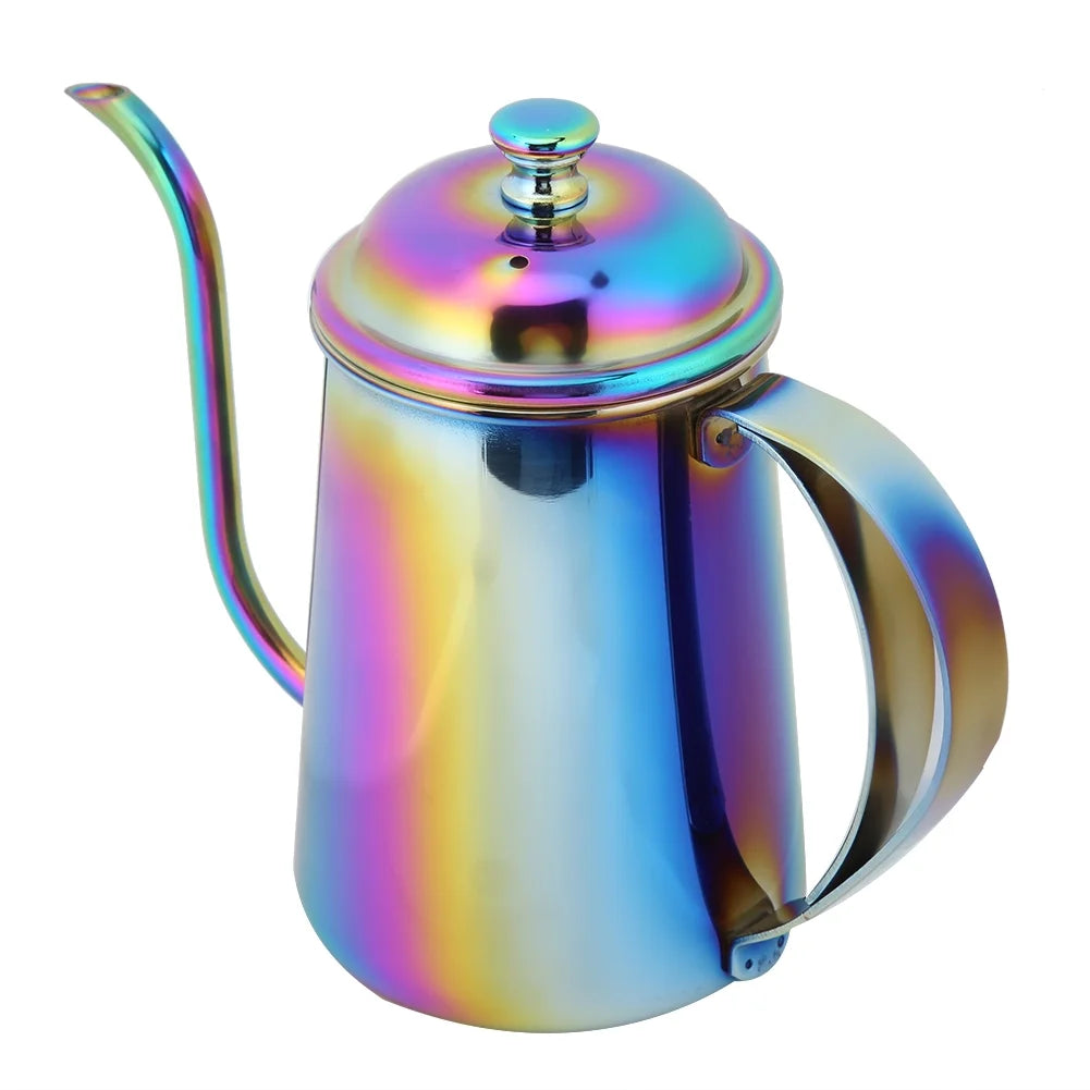 650ML Stainless Steel Gooseneck Coffee Kettle A254628