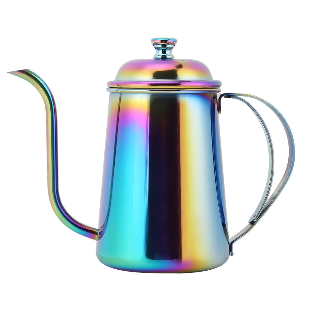650ML Stainless Steel Gooseneck Coffee Kettle A254628