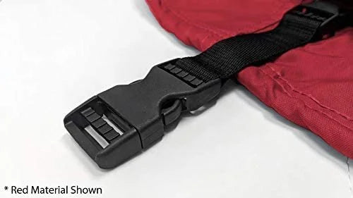 Red Jet Ski Cover for Yamaha Super Jet 700 1994-1995 with Trailer Straps and Storage Bag D7006