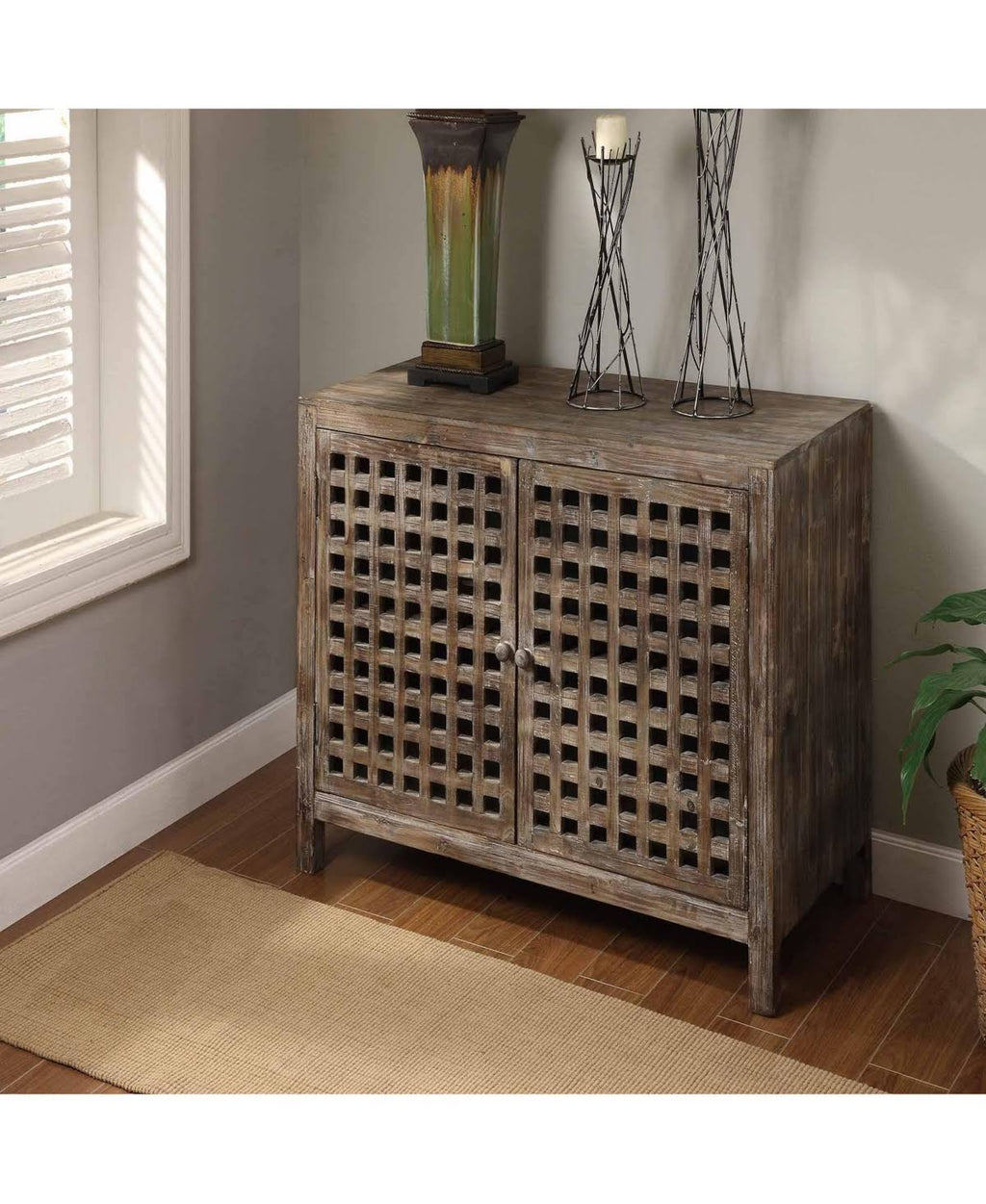 Rustic Buffet Cabinet H21839