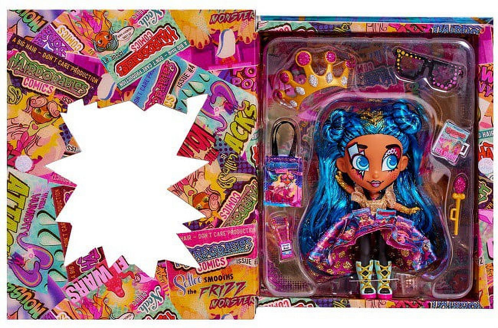 Comic Book Queen Deluxe Doll Set U416744