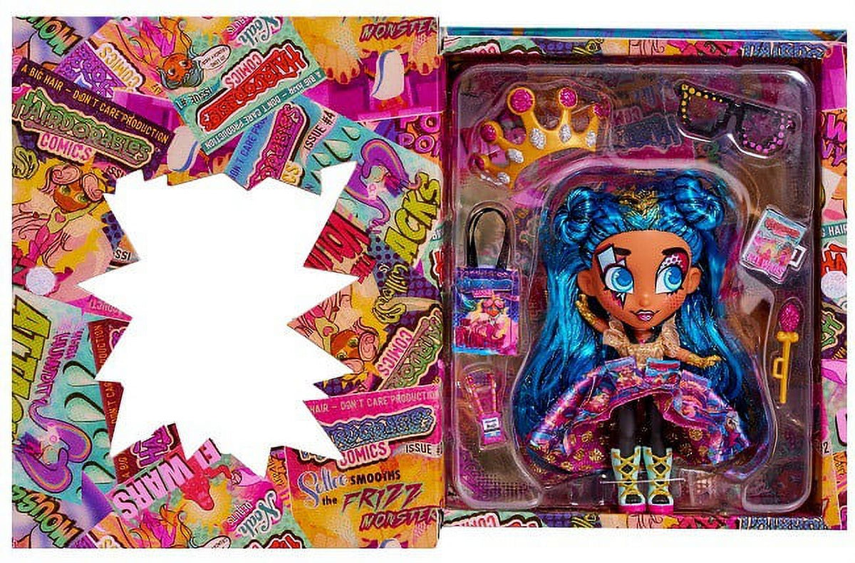 Comic Book Queen Deluxe Doll Set U416744
