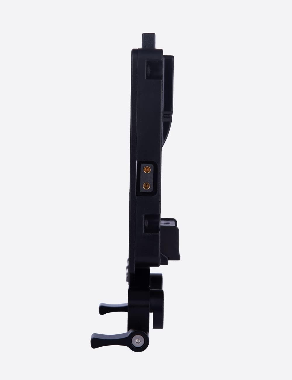 Mini V Mount Battery Plate with 2X D-Tap Outputs and 15mm LWS Rod Bracket E884