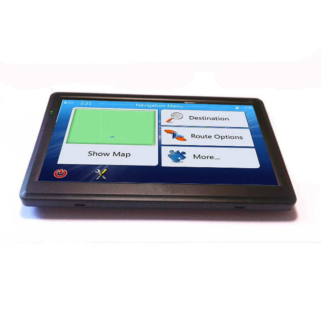 7” Touch Screen GPS Navigator with US/Mexico Maps E81763